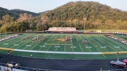 Waverly football highlights Johnson Central High School