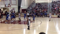 Temescal Canyon basketball highlights vs. Paloma Valley High