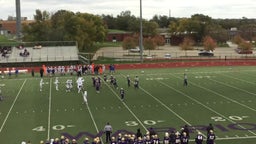 Bondurant-Farrar football highlights Norwalk High School
