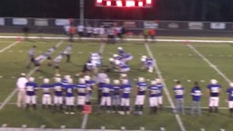 St. Francis football highlights Cedar Bluffs High School