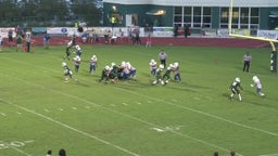 Flagler Palm Coast football highlights vs. Clay High School