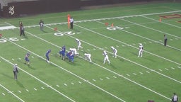 Emery/Weiner football highlights vs. First Baptist Christ