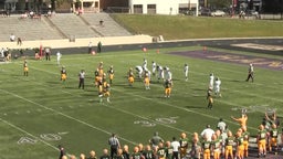 St. Edward football highlights Cass Tech High School