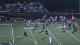 St. Joseph football highlights vs. Elmwood Park High School