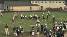 Des Moines North football highlights Des Moines East