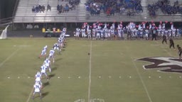 Franklin football highlights Erath High School