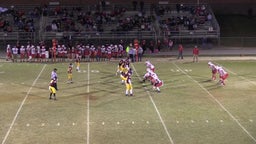 Brookville football highlights Rustburg High School