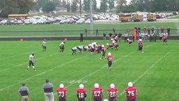 Laker football highlights Unionville-Sebewaing High School
