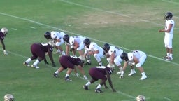 Cade Sams's highlights St. Augustine High School