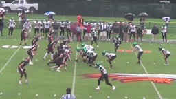 Eagle's View football highlights Christ's Church Academy