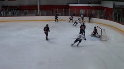Belmont Hill ice hockey highlights vs. St. Sebastian's
