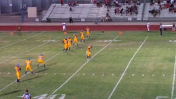 Carl Hayden Community football highlights Coconino High School