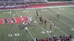 Branson football highlights Carthage High School