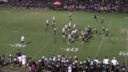 Milton football highlights Tate High School