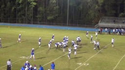 Caroline football highlights Courtland