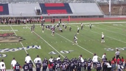 Montgomery football highlights California Military Institute High School