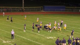 Columbia Central football highlights vs. Hillsdale