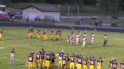 Columbia Central football highlights vs. Hudson