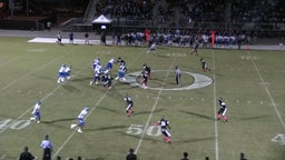 Trinity Christian Academy football highlights Oakleaf High School