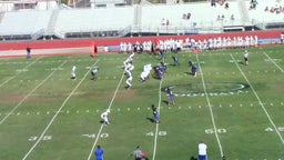 Centennial football highlights Desert Pines High School