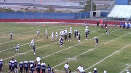 Centennial football highlights Green Valley High School