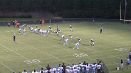 Panther Creek football highlights Cary High School