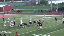 Harrisburg football highlights DuQuoin High School