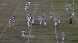 McCamey football highlights vs. Anthony High School