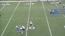 Brandon football highlights vs. Goodrich High School