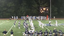 St. John Paul II football highlights Monomoy High School