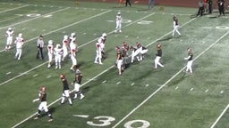 Arcadia football highlights Glendale High School