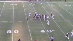 Business Engineering Science Tech football highlights vs. Callaway