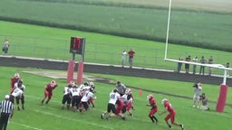 Lapel football highlights Frankton High School