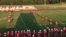 Twin Valley South football highlights Carlisle High School