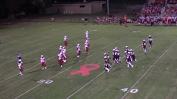 Jennings football highlights vs. Winnfield High School
