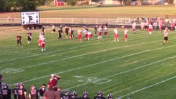 Paulding football highlights Columbus Grove High School