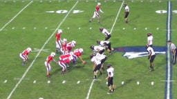 Jay County football highlights vs. Bluffton High School