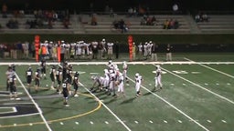 Galesburg football highlights vs. United Township