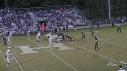 Polk County football highlights East Henderson High School