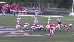 Hudson football highlights Austintown-Fitch High School