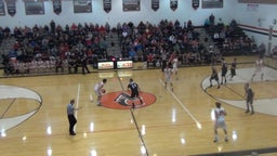Fairfield Union basketball highlights Amanda-Clearcreek High School