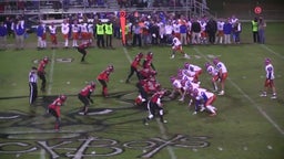 North Pontotoc football highlights North Panola High School