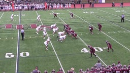 West Morris Mendham football highlights vs. Morristown High