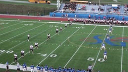 York Suburban football highlights vs. Spring Grove High