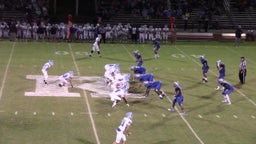 Riverside Military Academy football highlights vs. Johnson High School