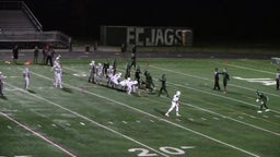 Falls Church football highlights Wakefield High School