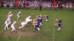 Ripon football highlights Escalon High School