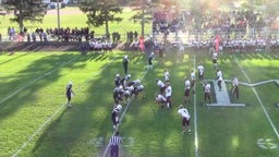 Montpelier football highlights Edgerton High School