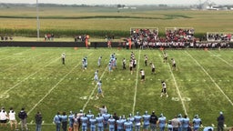 Bureau Valley football highlights Erie High School
