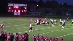 Cedar Catholic football highlights Stanton High School